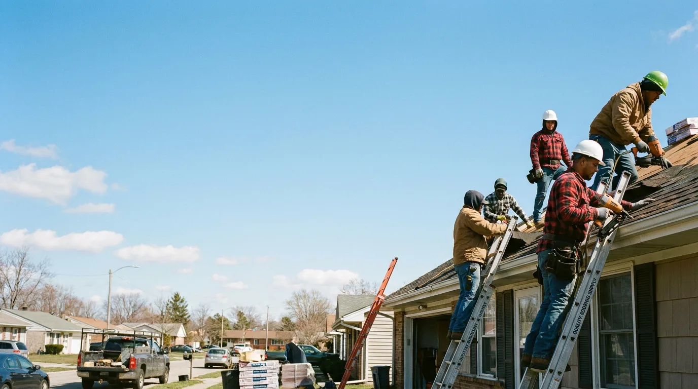 Roofing in Lake Winola, PA near me